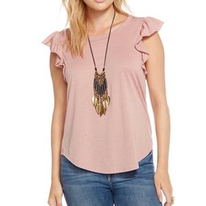Chaser pink flutter tank